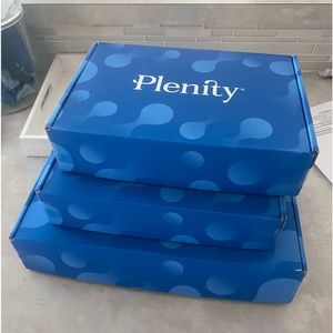 Plenity 1 week supply (I have a 7 week's supply)
